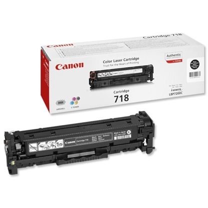 Picture of Canon Cartridge 718 Black (2662B002) (SPEC)