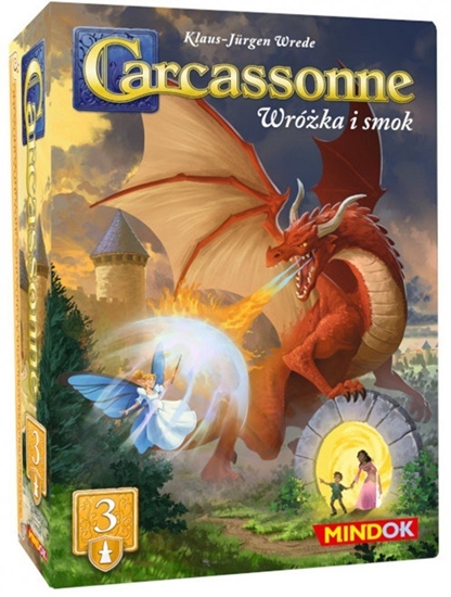 Picture of Bard Dodatek do gry Carcassonne: Wróka i smok (trzecia edycja)