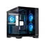 Attēls no Case|CHIEFTEC|VISIO GM-30B-TG-OP|MidiTower|Case product features Transparent panel|Not included|ATX|MicroATX|MiniITX|Colour Black|GM-30B-TG-OP
