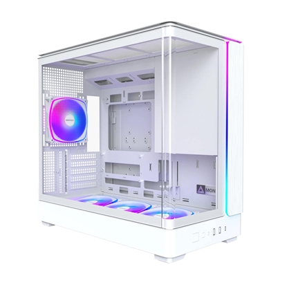 Picture of Case|MONTECH|micro ATX/Mini-ITX|White|Midi Tower|PC|KING 15 PRO|KING15PRO(W)