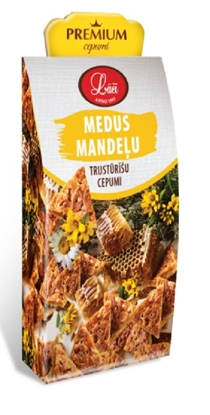 Attēls no Cepumi LĀČI Mandeļu medus trijstūrīši, 150g