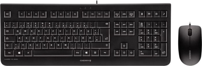 Изображение Cherry DC 2000 tastatūra Pele iekļauta Universāls USB QWERTY Amerikāņu angļu valoda Melns