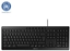 Изображение CHERRY JK-8500SL-2 klawiatura Dom/Biuro USB QWERTZ Soweski Czarny