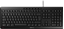 Picture of Cherry STREAM tastatūra Birojs USB AZERTY Beļģijas Melns