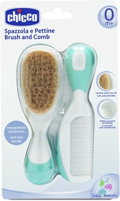 Attēls no Chicco CHICCO Szczotka grzebyk niebieski - 65692