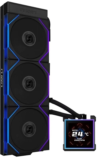 Picture of Chodzenie wodne Lian Li HydroShift II LCD-S 360TL (GHS2LCDS36TB)