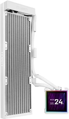 Изображение Chodzenie wodne Lian Li HydroShift II LCD-S 360 Fanless (GHS2LCDS36NW)