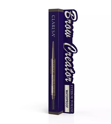 Picture of CLARESA_Brow Creator pomada do brwi w kredce 03 Graphite Brown 0,17g