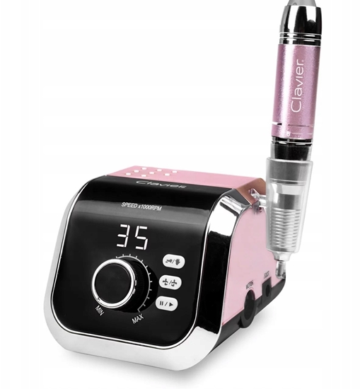Picture of CLAVIER_Profesjonalna frezarka do paznokci 65W FX 620 Rose Gold