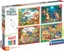 Picture of Clementoni CLE puzzle 4w1 SuperKolor Kubu Puchatek 21514