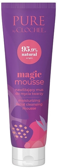 Picture of Clochee CLOCHEE_Pure Magic Mousse nawilajcy mus do oczyszczania twarzy 90ml
