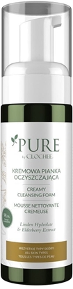 Picture of CLOCHEE_Pure by Clochee Creamy Cleansing Foam kremowa pianka oczyszczajca 150ml