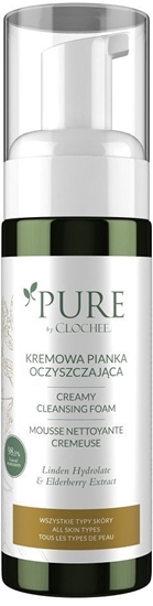Picture of CLOCHEE_Pure by Clochee Creamy Cleansing Foam kremowa pianka oczyszczajca 150ml