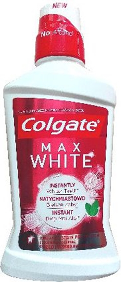 Picture of Colgate Pyn do pukania ust Max White Whiter Teeth 500ml