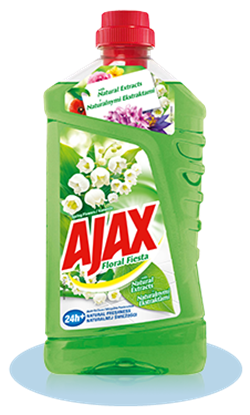 Attēls no Colgate-Palmolive Pyn uniwersalny AJAX FLORAL FIESTA Konwalia 1L