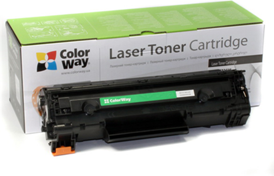 Picture of ColorWay Toner Cartridge | Black