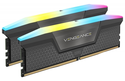 Picture of CORSAIR VENGEANCE RGB DDR5 32GB 2x16GB