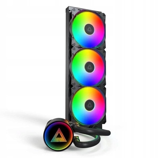 Изображение CPU COOLER MULTI SOCKET/LIGHTFLOW ARGB 360 (B) MONTECH