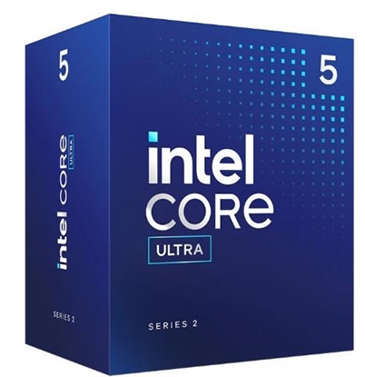 Picture of CPU|INTEL|U5-235|Intel Core Ultra|Desktop|Intel Core Ultra 5|235|14xCores|Cache 24 MB|Socket LGA 1851 (Socket V1)|GPU Yes|Box|BX80768235SRQAS