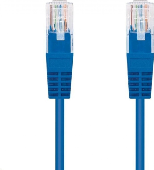 Picture of C-Tech C-TECH kabel patchcord Cat5e, UTP, modrá, 2m