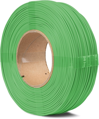 Picture of C-Tech Nawój filamentu ESSENTIAL LINE, PLA, zielona, 1,75mm, 1kg, refill