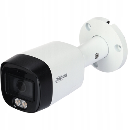 Attēls no Dahua Technology KAMERA AHD, HD-CVI, HD-TVI, PAL HAC-HFW1200RM-IL-T-0280B-DIP - 1080p 2.8 mm