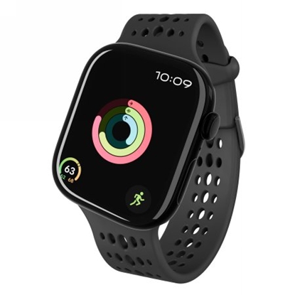 Picture of Decoded Silicone Ares O Band - silikonowy pasek do Apple Watch 40/42 mm (black)