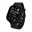 Изображение Decoded Silicone Ares Splice Band - silikonowy pasek do Apple Watch 44/46/49 mm (black)