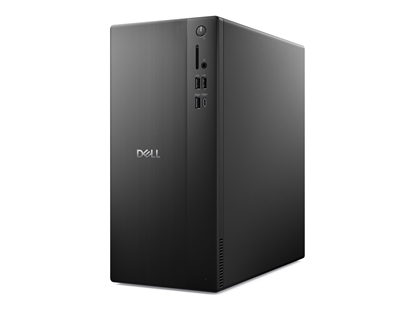 Attēls no Dell ECT1250 | Desktop | Tower | Intel Core i5 | 14400 | 8 GB | DDR5 | 512 GB | Intel UHD Graphics 730 | No Optical Drive | English | Windows 11 Pro | Warranty 36 month(s)