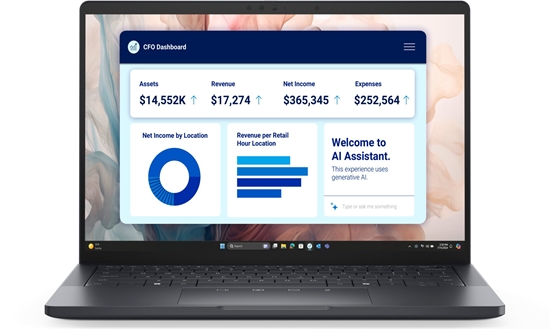 Picture of DELL NTB Pro 13 Premium PA13250/U7-268V/Evo/32GB/512GB SSD/13.3" QHD+  Touch|IR Cam/65W/Backlit Kb/W11 Pro/3Y PS NBD
