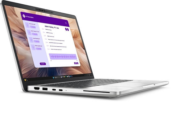 Picture of DELL Pro 13 Plus PB13250 Copilot+ PC Intel Core Ultra 5 236V Laptop 33,8 cm (13.3") Ekran dotykowy Full HD+ 16 GB LPDDR5x-SDRAM 512 GB SSD Windows 11 Pro Czeski, Sowacki Srebrny