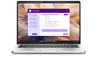 Picture of Dell Pro 14 Plus PB14250 | 14 " | FHD+ | Anti-glare | Intel Core Ultra 5 | 238V | 32 GB | LPDDR5x | Solid-state drive capacity 512 GB | Intel Arc Graphics | Windows 11 Pro | 802.11be | Bluetooth version 5.4 | Keyboard language English | Keyboard backlit |