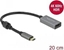 Attēls no Delock Active USB Type-C™ to HDMI Adapter (DP Alt Mode) 4K 60 Hz (HDR)