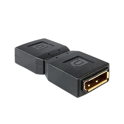 Picture of Delock Adapter DisplayPort female > DisplayPort female Gender Changer