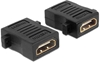 Picture of Delock Adapter HDMI-A female > HDMI-A female with screw hole