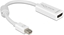 Изображение Delock Adapter mini DisplayPort 1.1 male > HDMI female Passive white