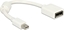 Picture of Delock Adapter mini DisplayPort male to DisplayPort female 8K white