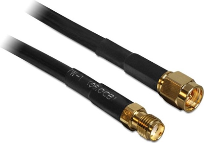 Picture of Delock Antenna Cable SMA Plug > SMA Jack CFD/RF200 10 m Low Loss
