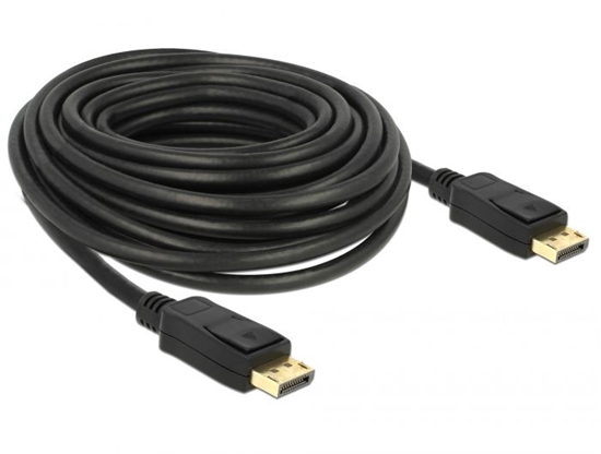 Picture of Delock Cable DisplayPort 1.2 male > DisplayPort male 4K 60 Hz 10 m