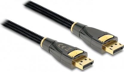 Изображение Delock Cable DisplayPort 1.2 male > DisplayPort male 4K 60 Hz 3 m Premium