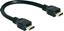 Picture of Delock Cable High Speed HDMI with Ethernet – HDMI A male > HDMI A male 4K 25 cm