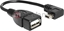 Picture of Delock Cable Mini USB male angled > USB 2.0-A female OTG 16 cm