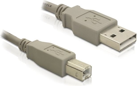 Picture of Delock Cable USB 2.0 Type-A male > USB 2.0 Type-B male 1.8 m