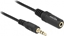 Picture of Delock Extension Cable Audio Stereo jack 3.5 mm male / female 3 m