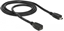 Attēls no Delock Extension cable USB 2.0 type Micro-B male > USB 2.0 type Micro-B female 1 m