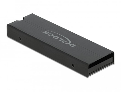 Picture of Delock Heat Sink for M.2 SSD 2280 black