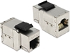 Изображение Delock Keystone Module RJ45 jack > RJ45 jack Cat.6A