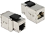 Изображение Delock Keystone Module RJ45 jack > RJ45 jack Cat.6A