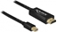 Изображение Delock Passive mini DisplayPort 1.1 to HDMI Cable 3 m