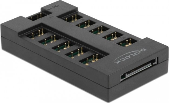 Picture of Delock RGB Hub for ARGB LEDs with 10 ports